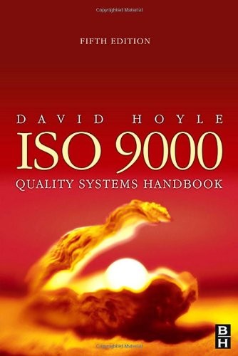 Cover for ISO 9000 quality systems handbook
