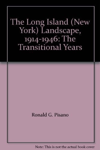 Cover for The Long Island landscape, 1914-1946