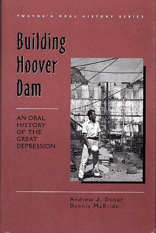 Cover for Building Hoover Dam