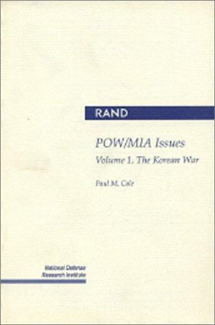 Cover for POW/MIA Issues, Volume 1