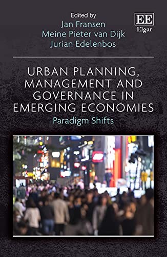 Cover for Urban Planning, Management and Governance in Emerging Economies