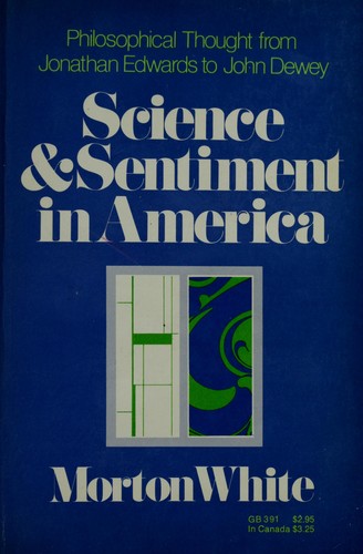 Cover for Science and sentiment in America