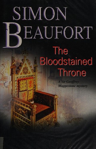 Cover for The bloodstained throne