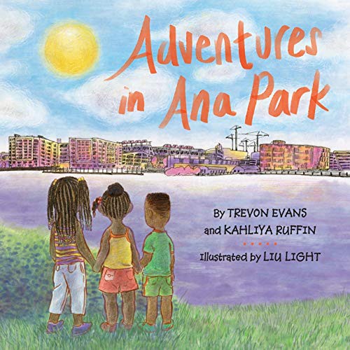 Cover for Adventures in Ana Park