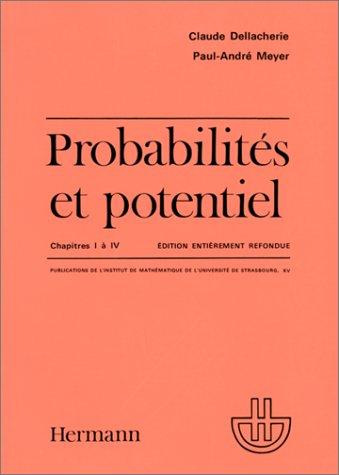 Cover for Probabilités et potentiel