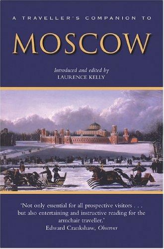 Cover for A Traveller's Companion To Moscow (Traveller's Companions)