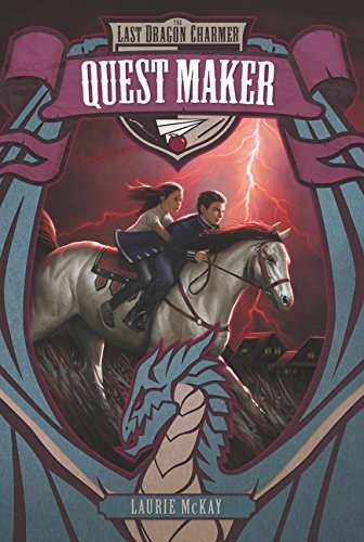 Cover for The Last Dragon Charmer #2: Quest Maker