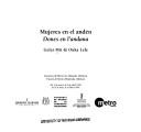 Cover for Mujeres en el andén