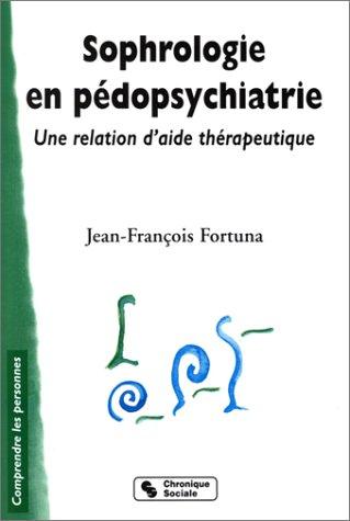 Cover for Sophrologie en pédopsychiatrie 