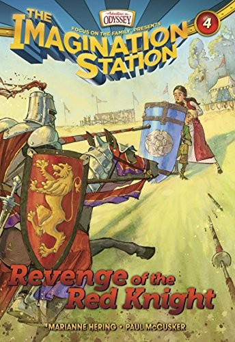 Cover for Revenge of the Red Knight