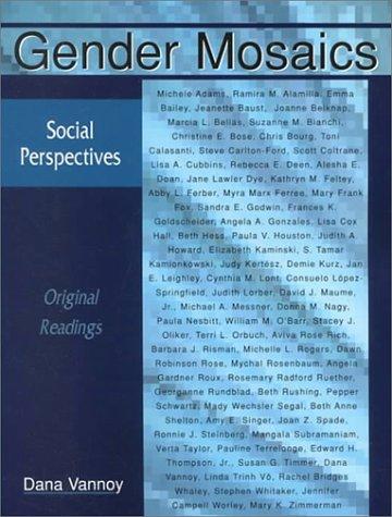 Cover for Gender Mosaics