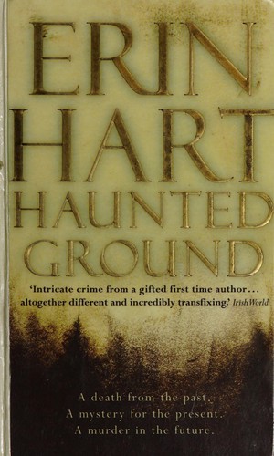 Cover for Haunted ground