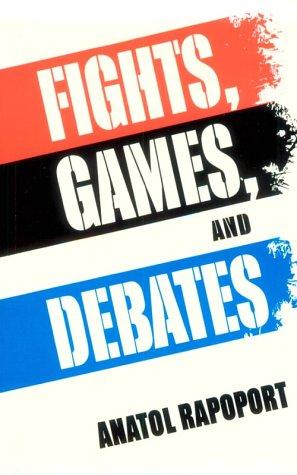 Cover for Fights, Games, and Debates