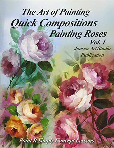 Cover for Quick Compositions Painting Roses Vol. 1