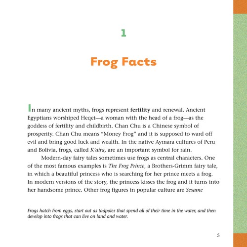 Cover for Frogs