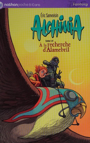 Cover for À la recherche d'Alamebril