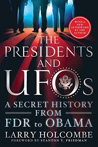 Cover for Presidents and UFOs