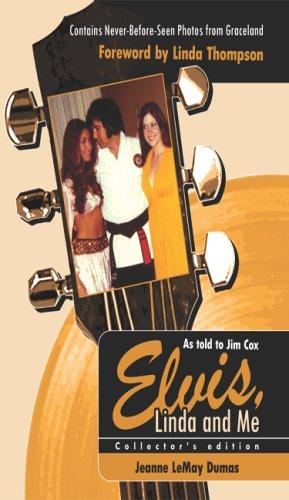 Cover for Elvis, Linda & Me