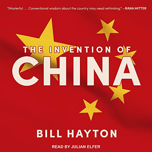 Cover for The Invention of China