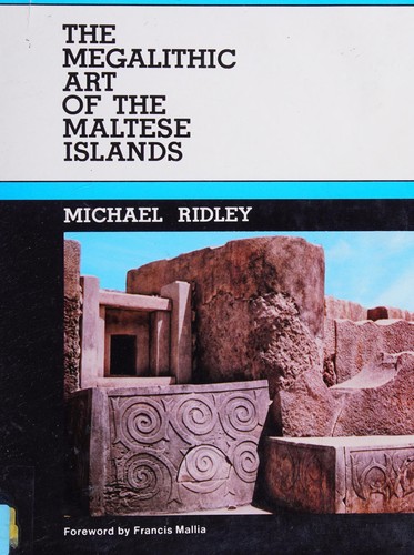 Cover for The megalithic art of the Maltese islands
