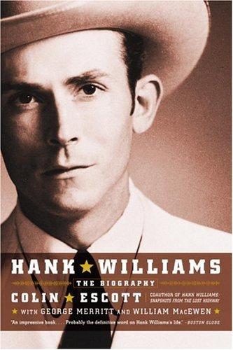 Cover for Hank Williams