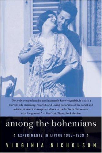 Cover for Among the Bohemians