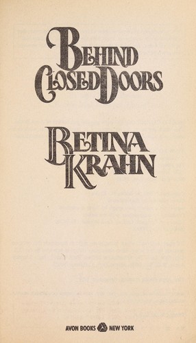 Cover for Behind Closed Doors