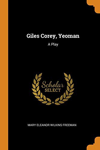 Cover for Giles Corey, Yeoman