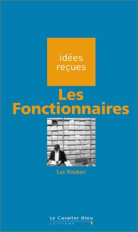 Cover for Les fonctionnaires