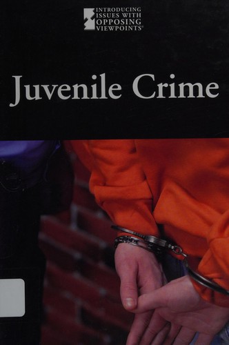 Cover for Juvenile crime