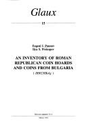 Cover for An inventory of Roman Republican coin hoards and coins from Bulgaria (IRRCHBulg)
