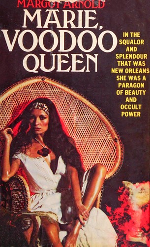 Cover for Marie, voodoo queen