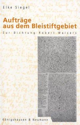 Cover for Auftrag̈e aus dem Bleistiftgebiet