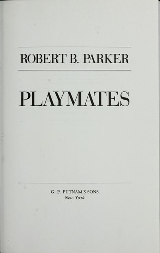 Cover for Playmates
