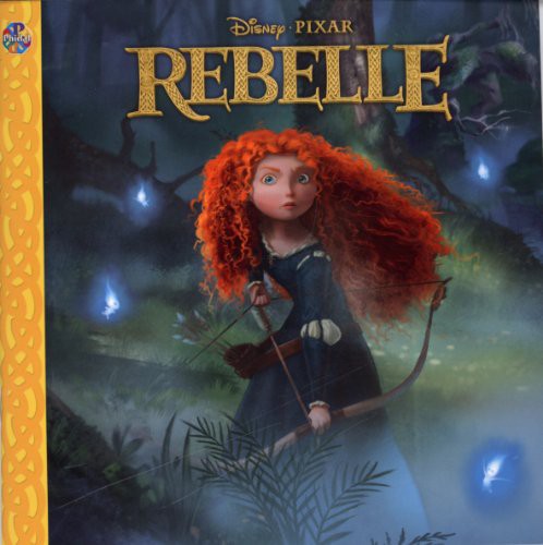 Cover for Disney - Pixar Rebelle