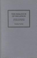 Cover for The Dialogue Of Negation