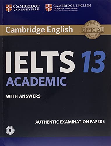 Cover for Cambridge IELTS 13 Academic Student's Book with Answers with Audio