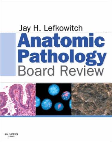 Cover for Anatomic Pathology Board Review