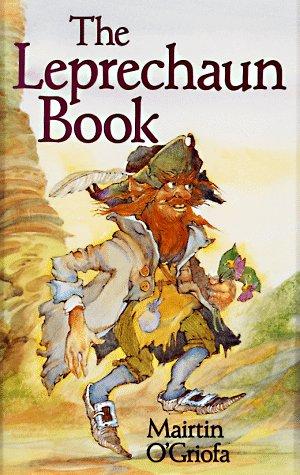 Cover for The leprechaun book