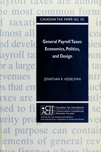 Cover for General payroll taxes