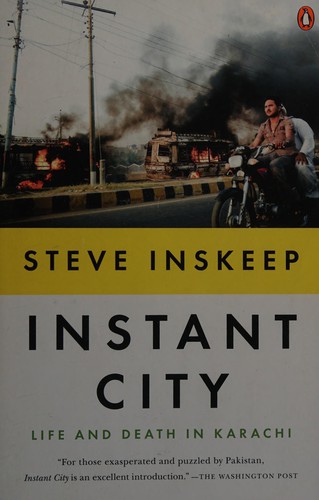 Cover for Instant City
