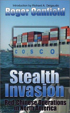 Cover for Stealth invasion