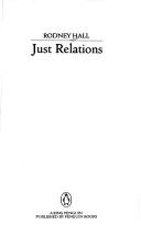 Cover for Just relations