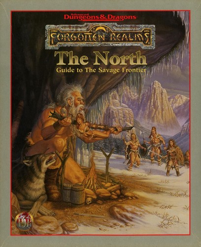 Cover for The North