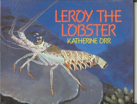 Cover for Leroy the Lobster