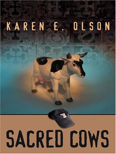 Cover for Sacred cows