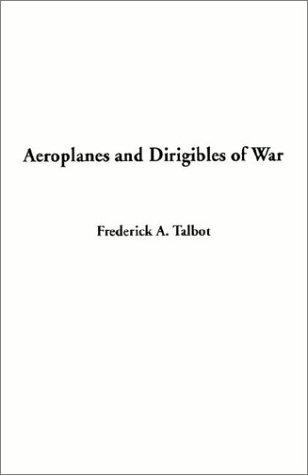 Cover for Aeroplanes and Dirigibles of War