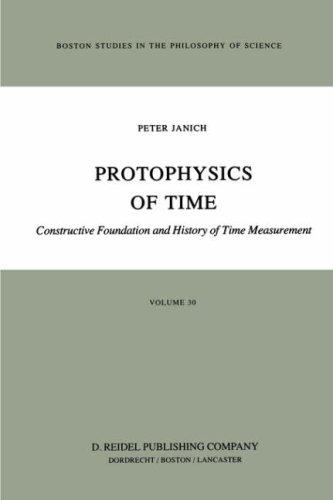 Cover for Protophysics of Time