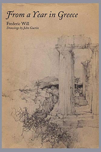 Cover for From a Year in Greece