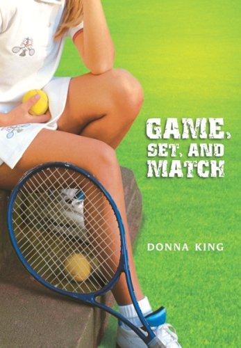 Cover for Game, Set, and Match (Going for Gold)